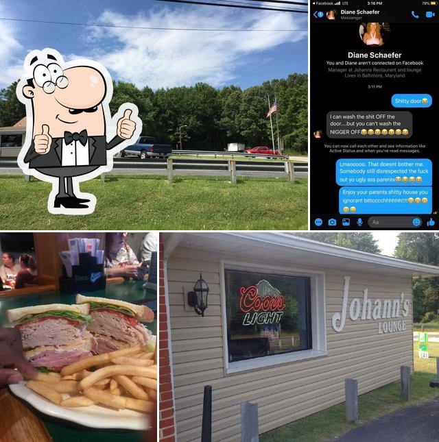 Here's a picture of Jake's Tavern