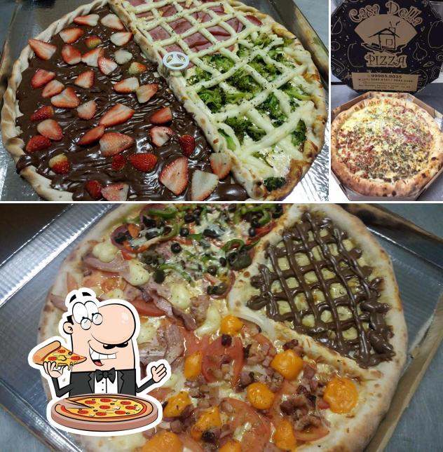 Peça pizza no CASA DELLA PIZZA CANOAS