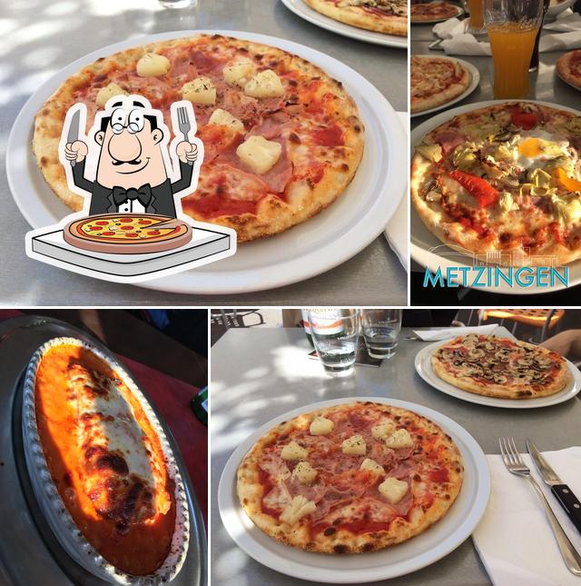 Try out pizza at Colosseo Ristorante Pizzeria