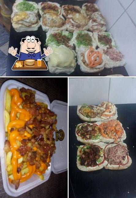 Platos en Sol Lanches