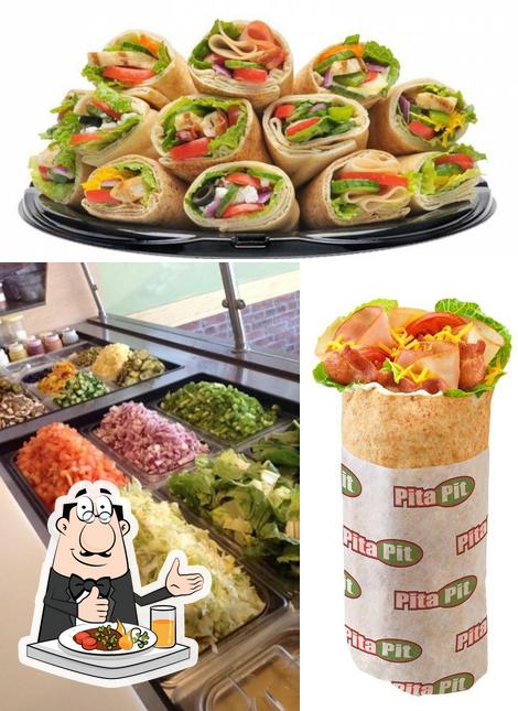 Nourriture à Pita Pit