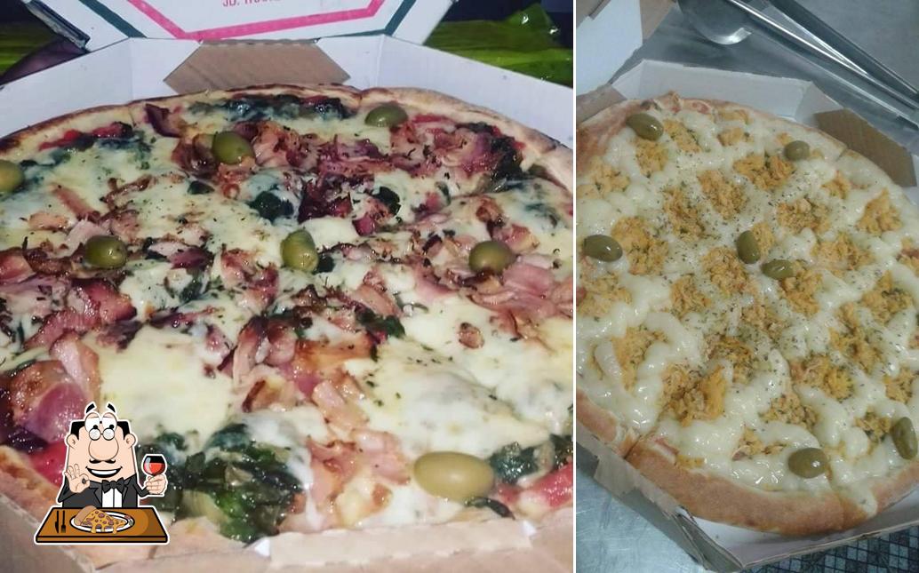 No Mania da Pizza, você pode conseguir pizza