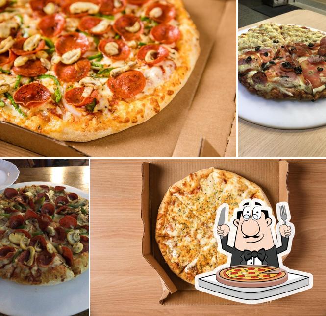 Tómate una pizza en Domino's Pizza