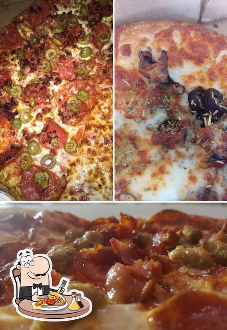 Try out pizza at Limeridge Pizza & Wings