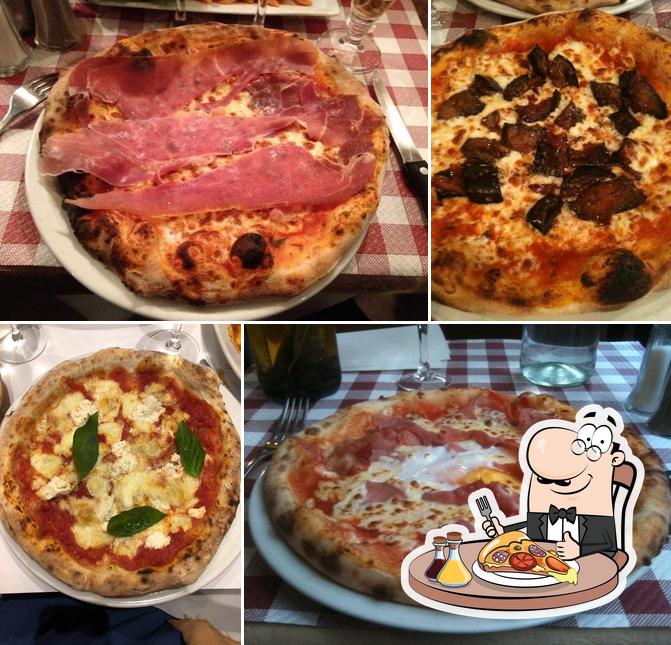 Choisissez des pizzas à Pizzeria Positano