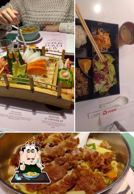 Food at Akakiko Sushi & Asian Fusion