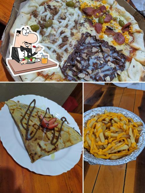 Comida em Pizzaria e creperia A Nordestina