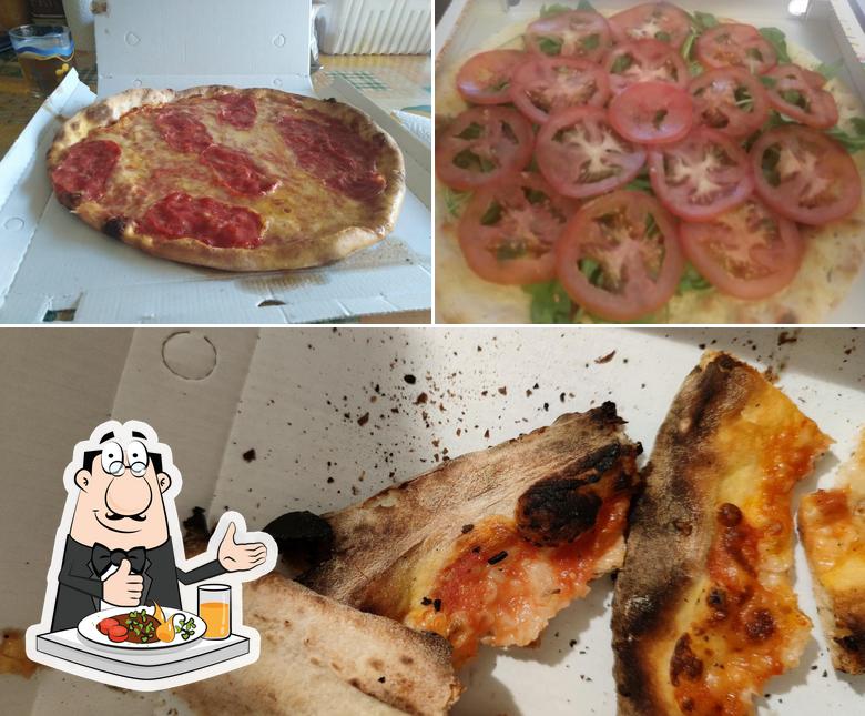 Еда в "Pizze & Delizie Sas"