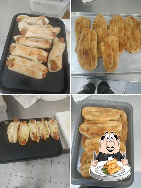 Involtini primavera al Pizzeria-paninoteca Dergi