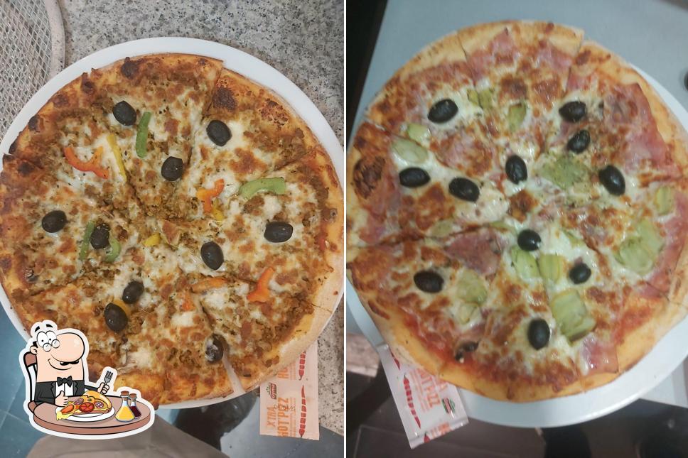 Prenez des pizzas à Pizzeria Zirar Laeken