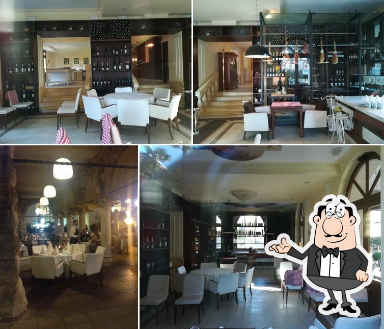 Gli interni di Restaurant - Sveti Jakov