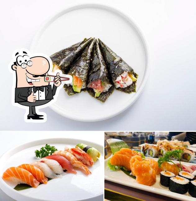 Choisissez de nombreuses options de sushi