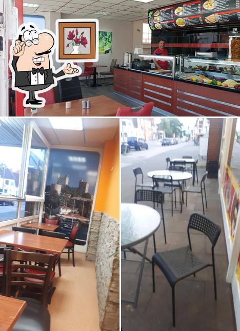 Check out how Bodrum Kebab-Haus looks inside