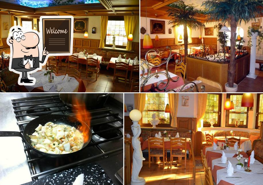 Vea esta foto de Restaurant "Griechische Taverna"