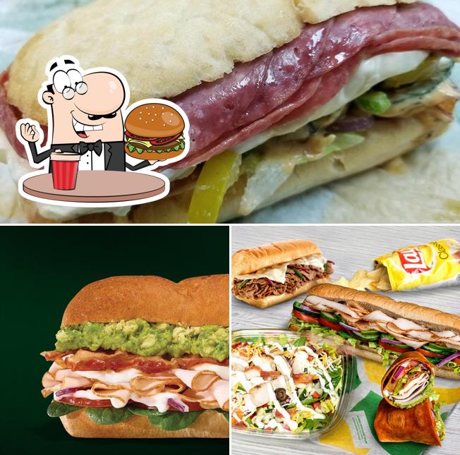 Subway’s burgers will suit a variety of tastes