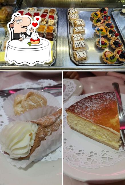 Stellina Bakery & Cafe provides a selection of desserts