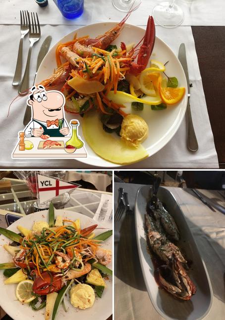 Prova la cucina di mare a Yacht Club Livorno