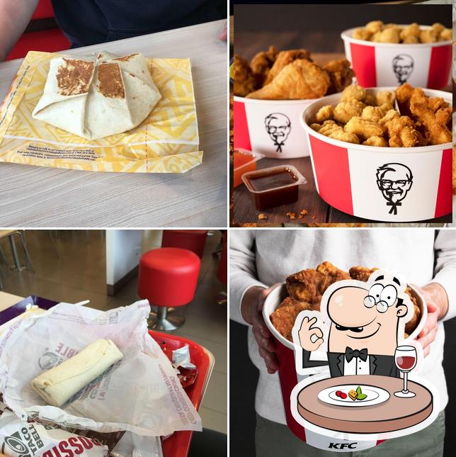 Plats à KFC