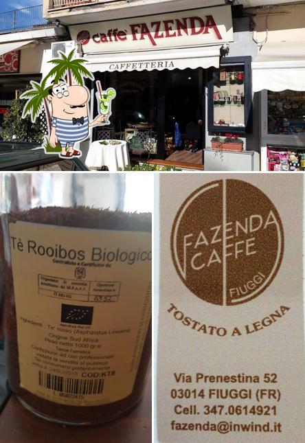Взгляните на фотографию кафетерия "Fazenda Caffè"