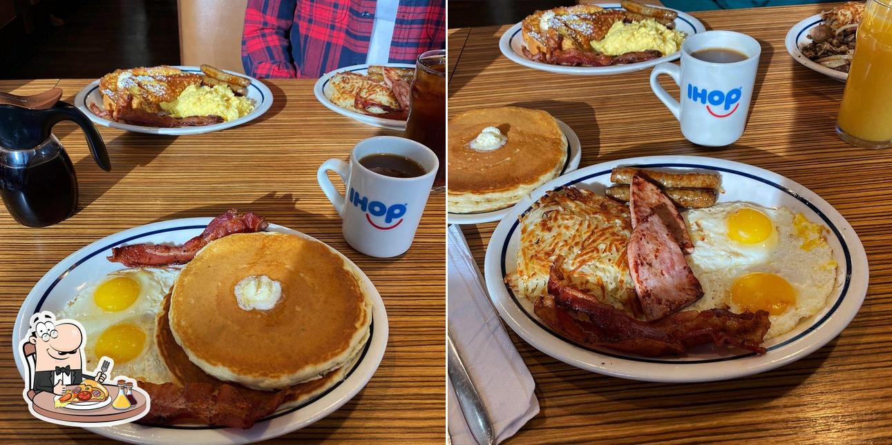 Отведайте пиццу в "IHOP"