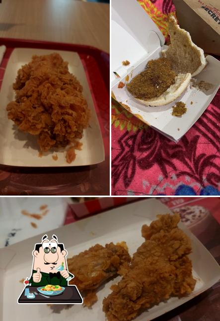 Food at KFC