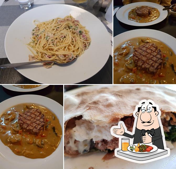 Meals at La Stalla Ristorante