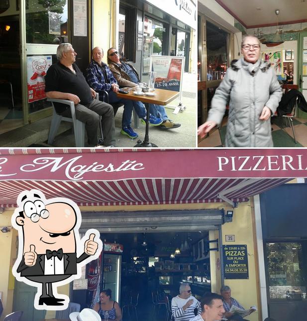 Regarder la photo de Le Majestic (Pizzeria & Brasserie)