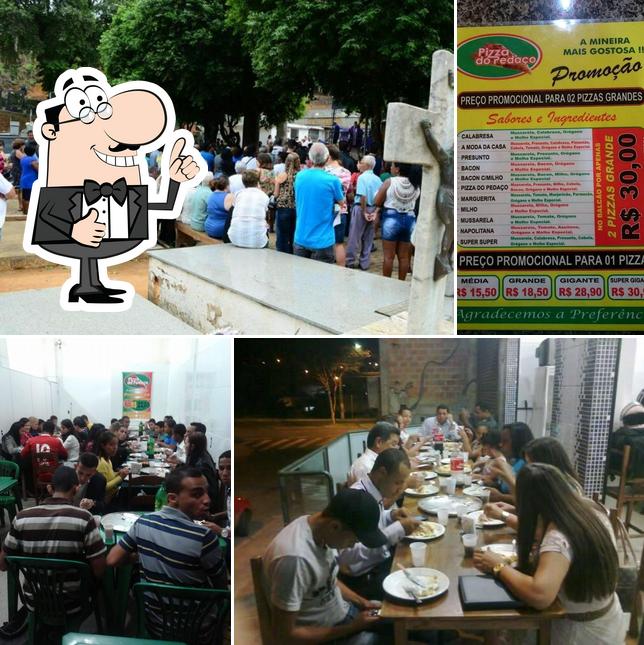 Here's an image of Pizza do Pedaço BH