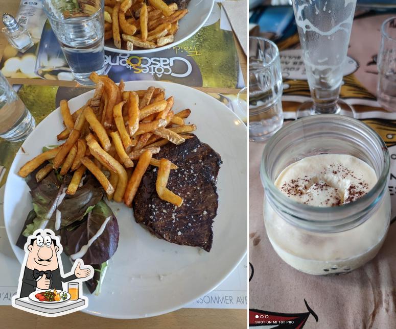 Nourriture à Brasserie des halles