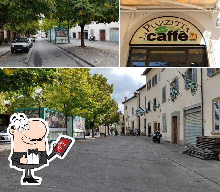 Gli esterni di Caffè la Piazzetta di Giovannelli Naida C. Snc