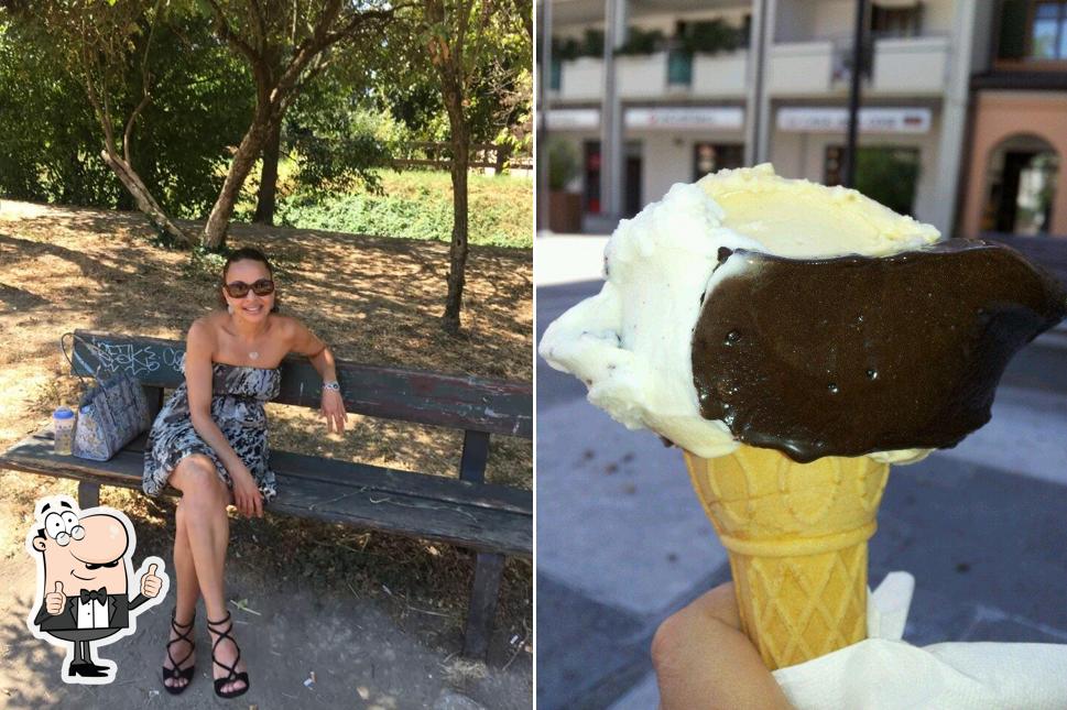 Vedi la foto di Gelateria Kiss di Falcone e Fontana