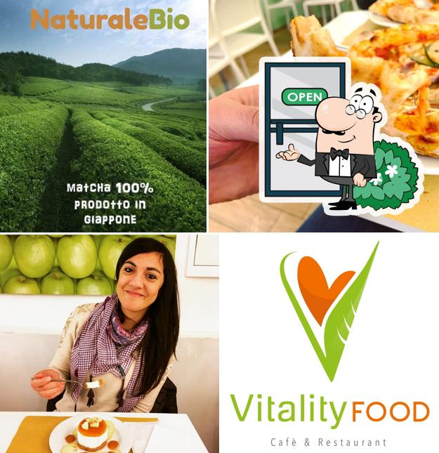 Gli esterni di Vitality Food