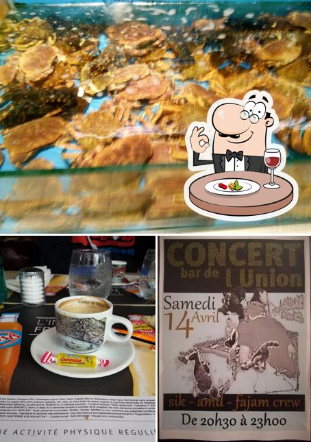 L’image de la nourriture et bière de Café de l' Union’s