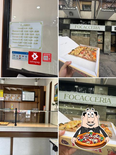 Scegli una pizza a Focacceria Ramo D'ulivo