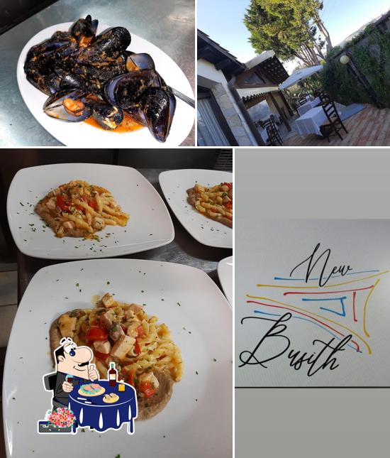 Prenditi la cucina di mare a Ristorante New Busith