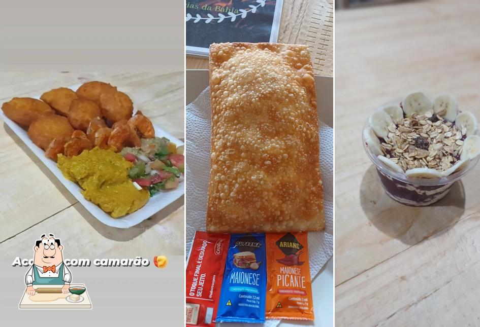 Samosas em M d delícias da bahia