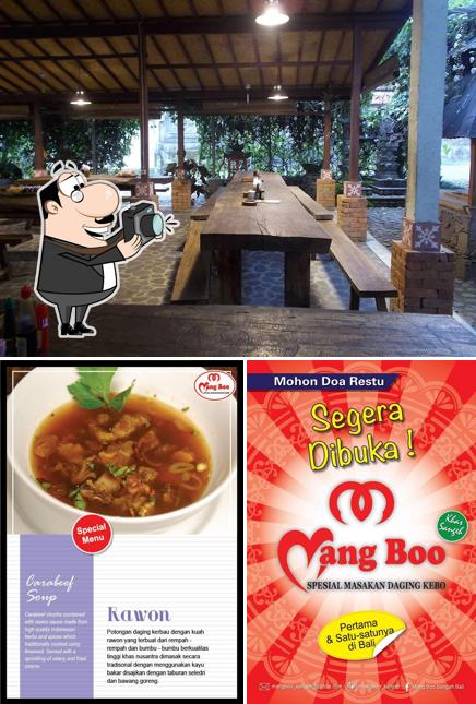 Взгляните на фото ресторана "Mang Boo Sangeh Bali"