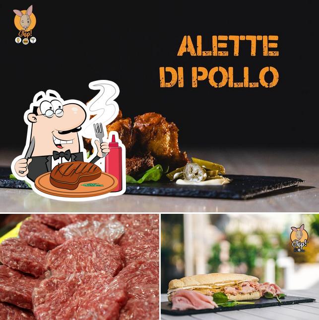 Prova i un pasto a base di carne a Paninoteca Hamburgeria Skip