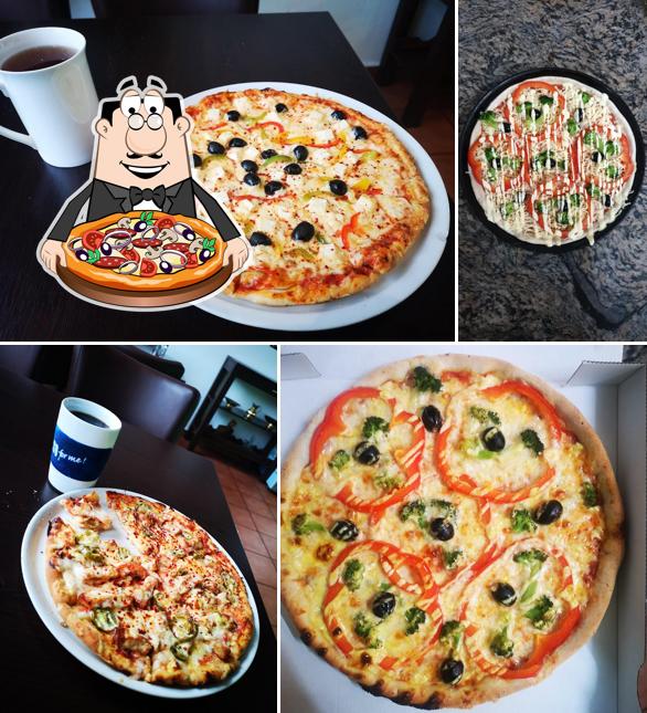 Pick pizza at Pizzaria glandorf döner und pizza