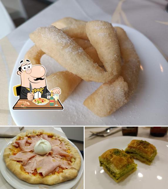 Cibo al Pizzeria da Ernesto