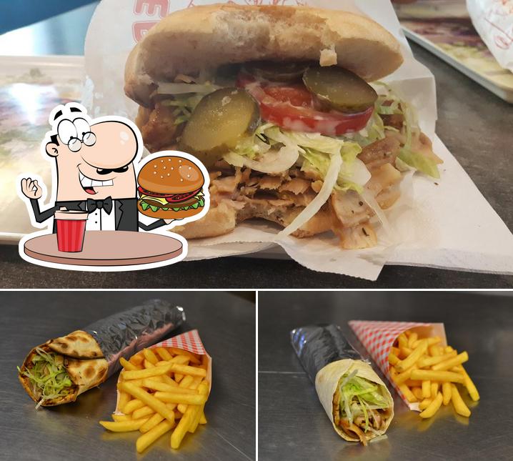 Commandez un hamburger à Olida Döner-Kebab