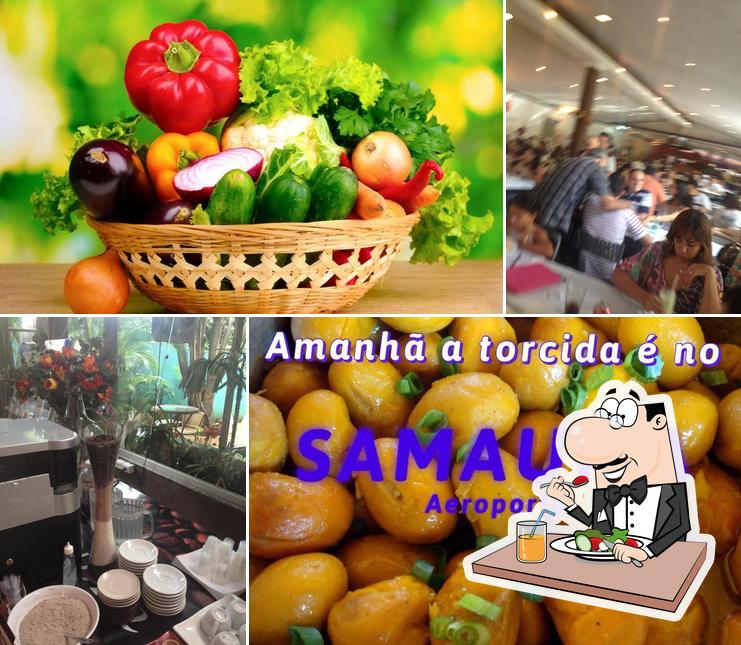 Comida em Restaurante e Churrascaria Samauma