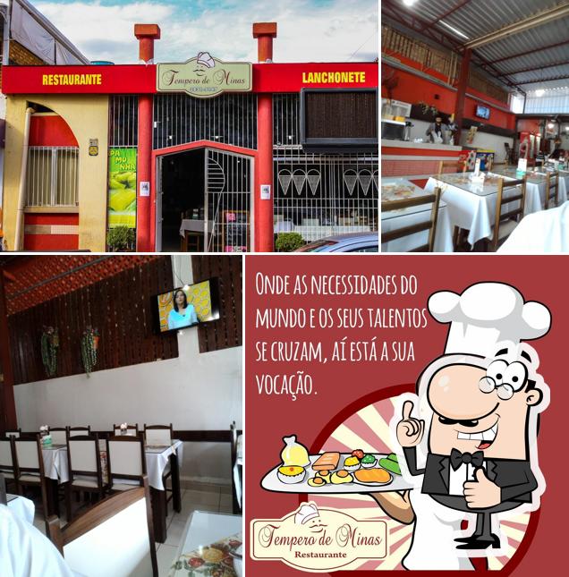 Here's an image of Restaurante Tempero de Minas