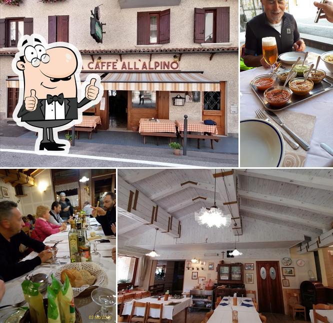 Ecco un'immagine di Trattoria All'Alpino