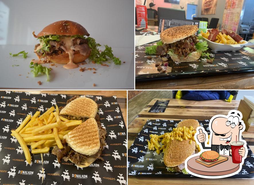 Las hamburguesas de Dönaladn Essen las disfrutan distintos paladares