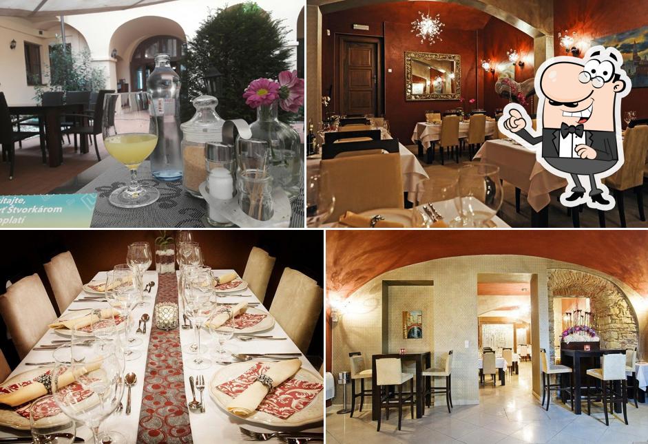 Check out how La Gondola Restaurant & coffee bar looks inside