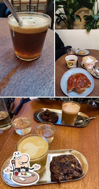 BOUCHE Specialty Coffee se distingue par sa table à manger et bière