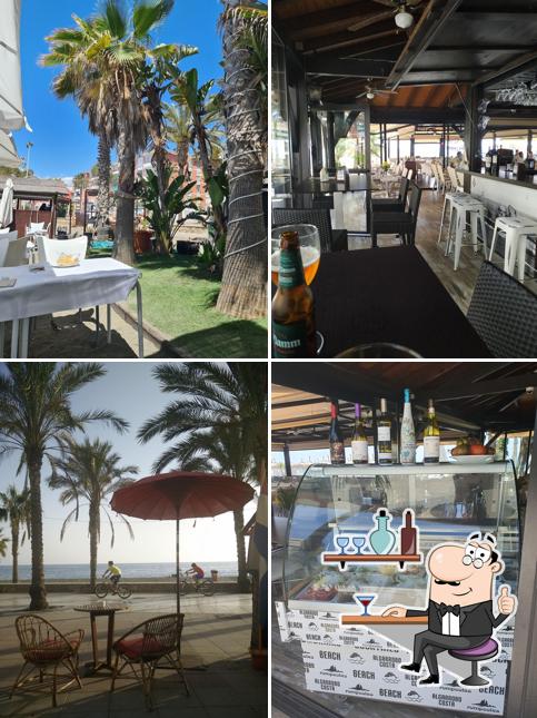 Chiringuito Rompeolas in Algarrobo - Restaurant menu and reviews