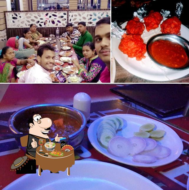 Among various things one can find food and interior at Chintamani Restaurant & Bar