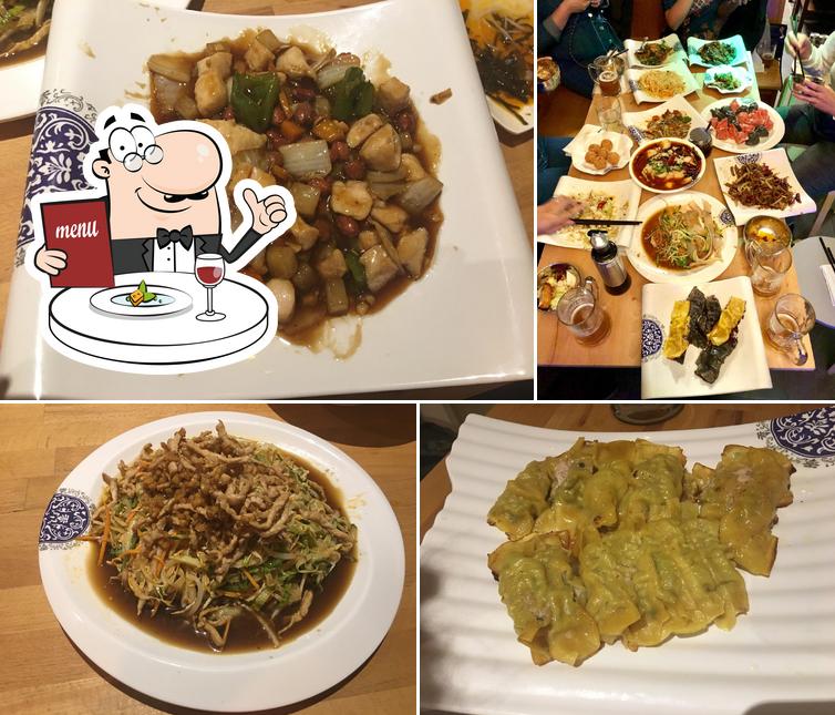 Essen im China Restaurant Fu Li Lai